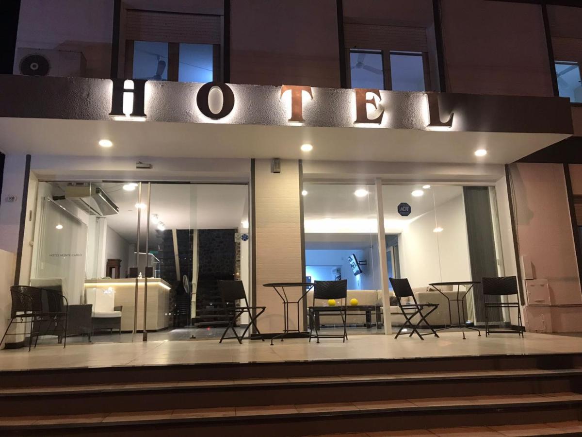 Hotel Monte Carlo Villa Carlos Paz Exterior foto